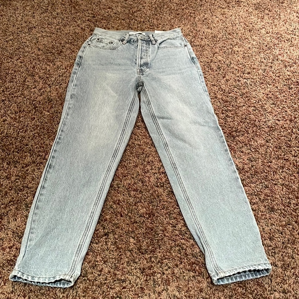 Pacsun high waisted slim jeans